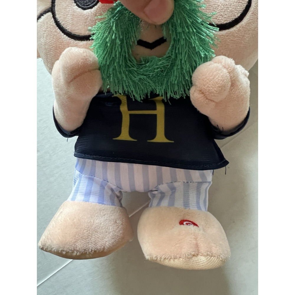 Harry Potter 11" Seasonal Animated Plush (Gemmy ) Walking Musical Xmas Wreath - Picture 4 of 8
